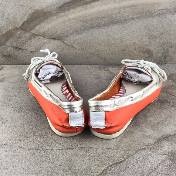 Sperry Top-Sider Audrey Leather Flats - Picture 4 of 8